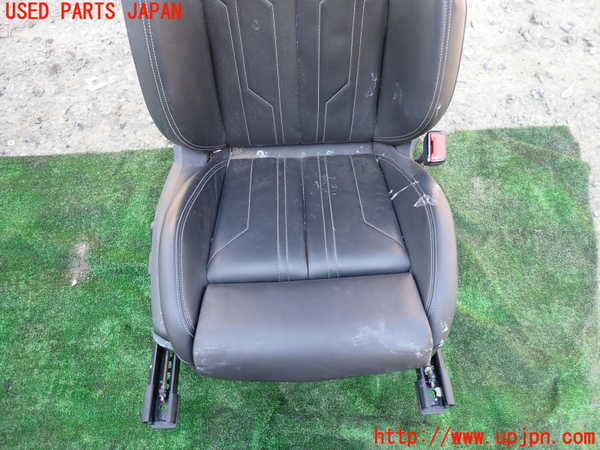 1UPJ-9228837035]アウディ・A7 スポーツバック(F2DKNS)運転席シート 中古_3
