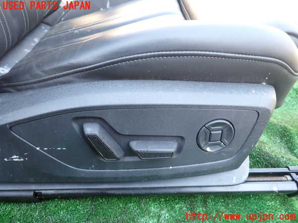 1UPJ-9228837035]アウディ・A7 スポーツバック(F2DKNS)運転席シート 中古_4