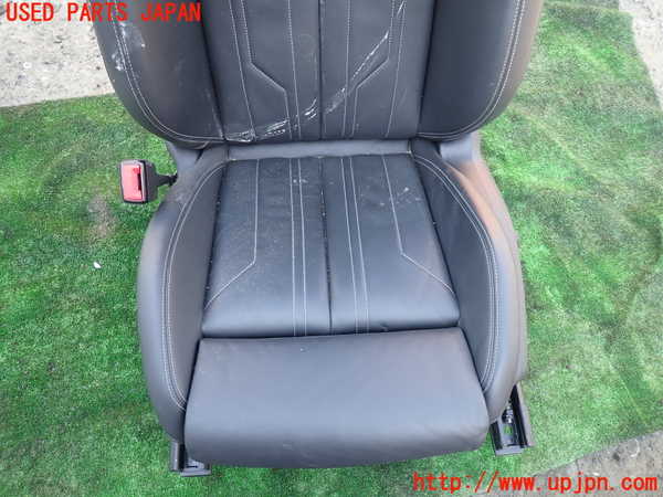1UPJ-9228837065]アウディ・A7 スポーツバック(F2DKNS)助手席シート 中古_3