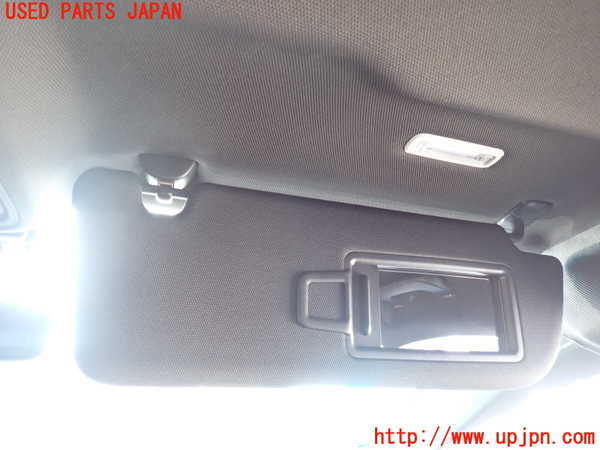 1UPJ-9228837625]アウディ・A7 スポーツバック(F2DKNS)室内サンバイザー右側 中古_3