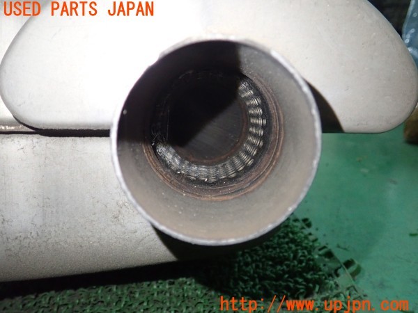 3UPJ=9228840152]ベンツ SLC180 スポーツ(172431 R172)純正 マフラー カット済み 2分割 中古_3