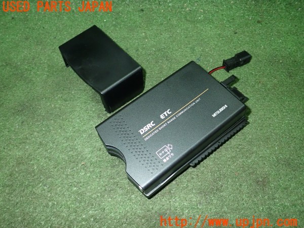 3UPJ=9228840503]ベンツ SLC180 スポーツ(172431 R172)純正ビルトイン 三菱電機 ミツビシ EP-9UD11N ETC車載器 中古_3