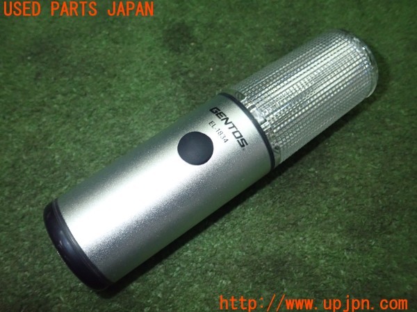 3UPJ=9228840512]ベンツ SLC180 スポーツ(172431 R172)純正 GENTOS ジェントス EL-1834 非常灯 LEDライト 中古_2