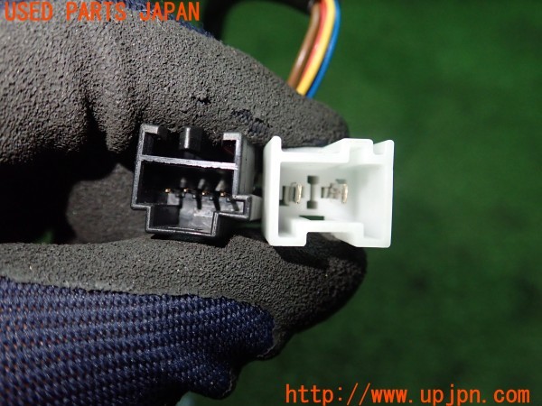 3UPJ=9228840566]ベンツ SLC180 スポーツ(172431 R172)純正 A1727900103 メタルトップ 開閉ルーフヒンジモーター リンケージ 左側 中古_4