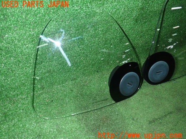 3UPJ=9228840602]ベンツ SLC180 スポーツ(172431 R172)純正 43R-002200 ウィンドディフレクター シールド ヘッドレスト用 中古_2