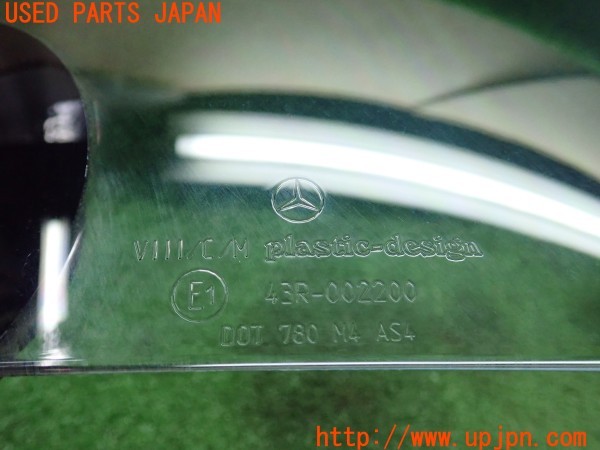 3UPJ=9228840602]ベンツ SLC180 スポーツ(172431 R172)純正 43R-002200 ウィンドディフレクター シールド ヘッドレスト用 中古_5