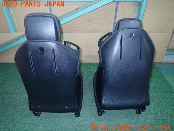 3UPJ=9228840609]ベンツ SLC180 スポーツ(172431 R172)純正 シートセット 運転席 助手席 レール付き 中古_2