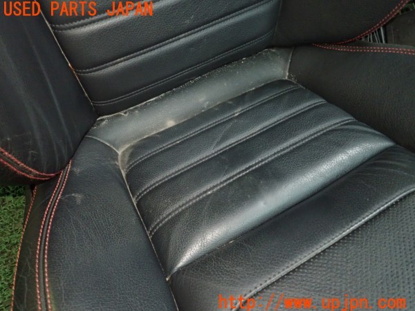 3UPJ=9228840609]ベンツ SLC180 スポーツ(172431 R172)純正 シートセット 運転席 助手席 レール付き 中古_4