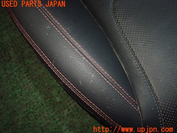 3UPJ=9228840609]ベンツ SLC180 スポーツ(172431 R172)純正 シートセット 運転席 助手席 レール付き 中古_5