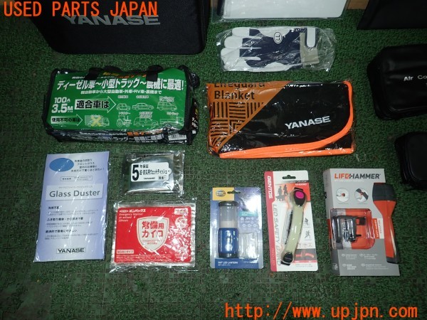3UPJ=9228840640]ベンツ SLC180 スポーツ(172431 R172)YANASE ヤナセ エマージェンシーキット Bタイプ 中古_2