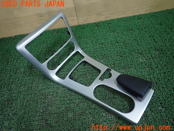 3UPJ=9228840645]ベンツ SLC180 スポーツ(172431 R172)純正 センターコンソールパネル センターパネル 中古_2