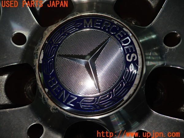 3UPJ=9228840961]ベンツ SLC180 スポーツ(172431 R172)純正 A 172 401 26 02 ホイール 18×7.5J +42 PCD112 5穴 1本 中古_2