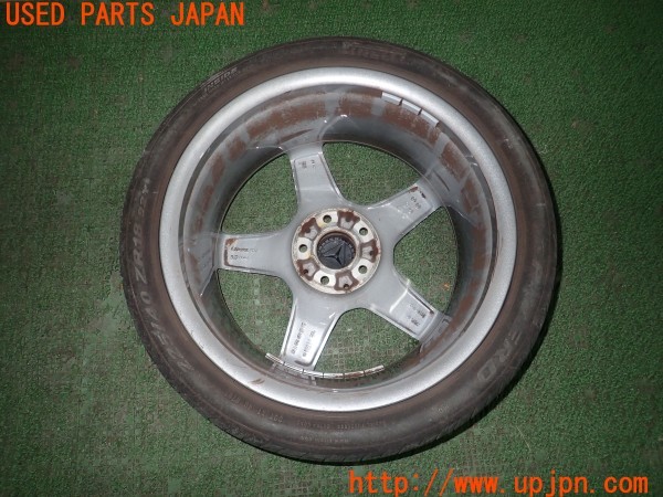 3UPJ=9228840961]ベンツ SLC180 スポーツ(172431 R172)純正 A 172 401 26 02 ホイール 18×7.5J +42 PCD112 5穴 1本 中古_5