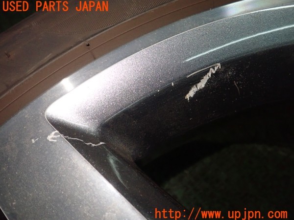 3UPJ=9228840962]ベンツ SLC180 スポーツ(172431 R172)純正 A 172 401 27 02 ホイール 18×8.5J +36 PCD112 5穴 2本 中古_3