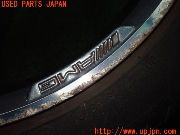 3UPJ=9228840962]ベンツ SLC180 スポーツ(172431 R172)純正 A 172 401 27 02 ホイール 18×8.5J +36 PCD112 5穴 2本 中古_4