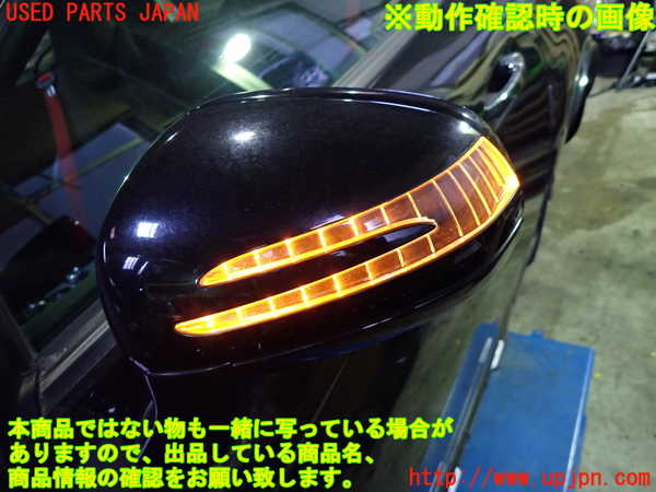 1UPJ-9228841212]ベンツ SLC180(172431)左ドアミラー 中古_5