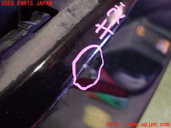 1UPJ-9228841610]ベンツ SLC180(172431)リアバンパー 中古_4
