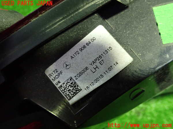 1UPJ-9228841536]ベンツ SLC180(172431)左テールランプ 中古_2
