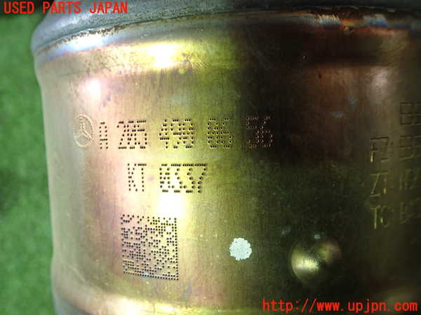 1UPJ-9228842661]ベンツ SLC180(172431)触媒1 中古_2
