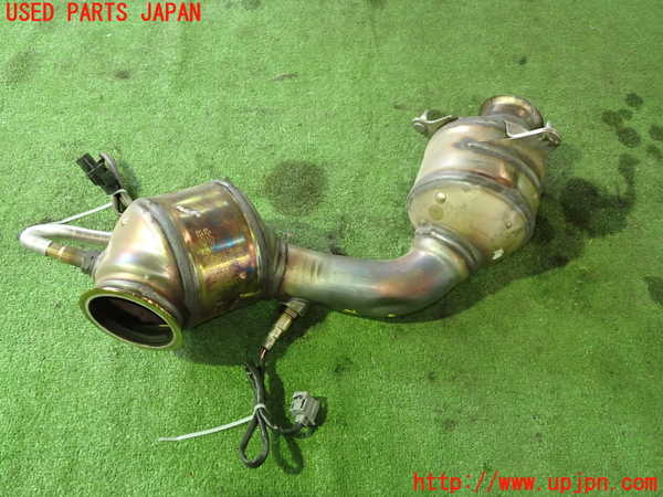 1UPJ-9228842661]ベンツ SLC180(172431)触媒1 中古_4