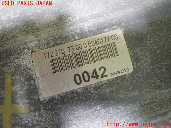 1UPJ-9228843010]ベンツ SLC180(172431)ミッション AT 274 中古_3