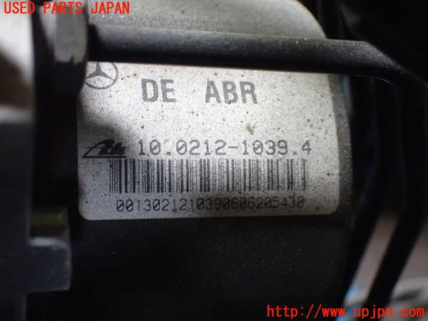 1UPJ-9228844040]ベンツ SLC180(172431)ABSアクチュエーター 中古_2