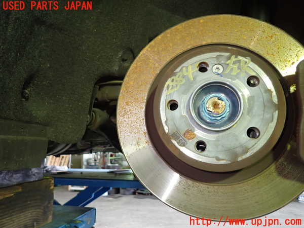 1UPJ-9228844305]ベンツ SLC180(172431)左リアナックルハブ 中古_2