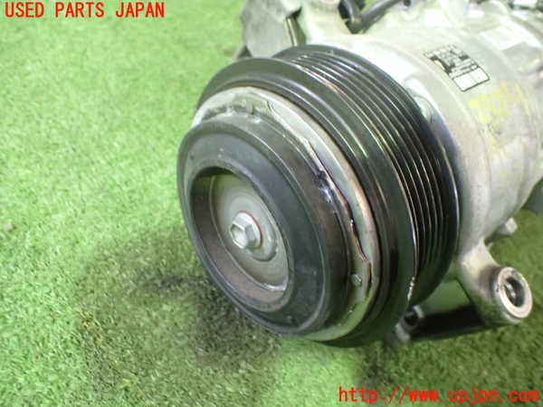 1UPJ-9228846025]ベンツ SLC180(172431)エアコンコンプレッサー 中古_3