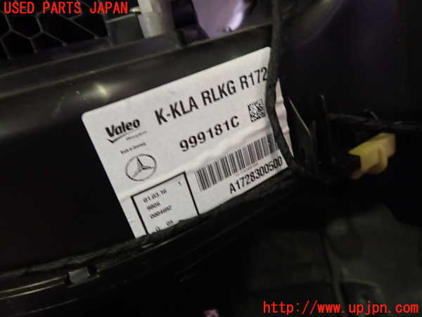 1UPJ-9228846081]ベンツ SLC180(172431)エバポレーター1 中古_2