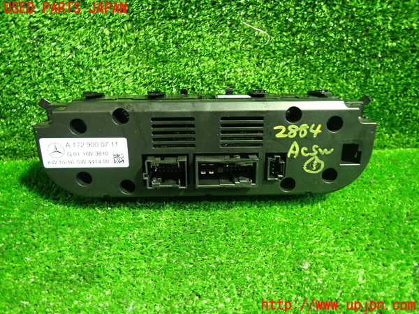 1UPJ-9228846066]ベンツ SLC180(172431)エアコンスイッチ1 中古_3