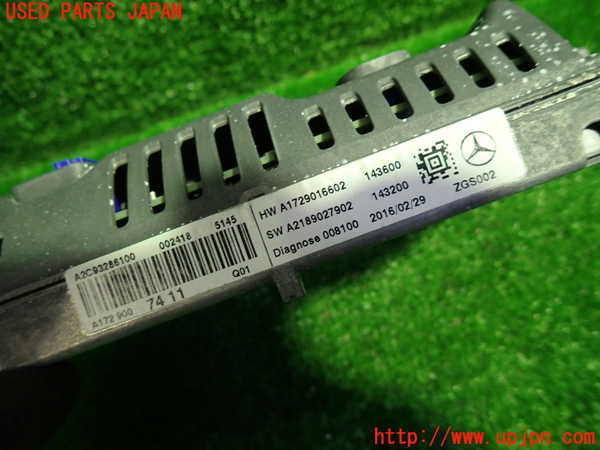 1UPJ-9228846629]ベンツ SLC180(172431)モニター 中古_2