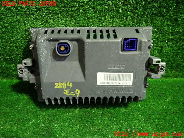 1UPJ-9228846629]ベンツ SLC180(172431)モニター 中古_3