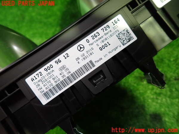 1UPJ-9228846170]ベンツ SLC180(172431)スピードメーター 中古_2