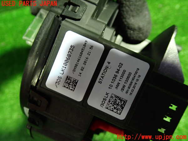 1UPJ-9228846720]ベンツ SLC180(172431)コンビネーションスイッチ 中古_3