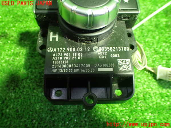 1UPJ-9228846306]ベンツ SLC180(172431)スイッチ1(オーディオ) 中古_2