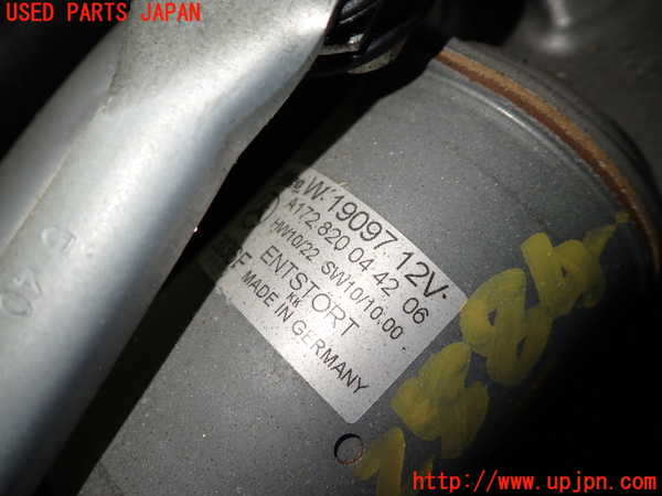 1UPJ-9228846770]ベンツ SLC180(172431)フロントワイパーモーター 中古_2