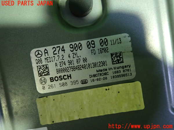 1UPJ-9228846110]ベンツ SLC180(172431)エンジンコンピューター 中古_2
