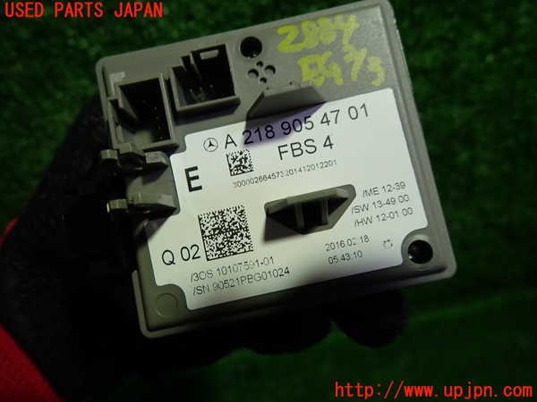 1UPJ-9228846110]ベンツ SLC180(172431)エンジンコンピューター 中古_4