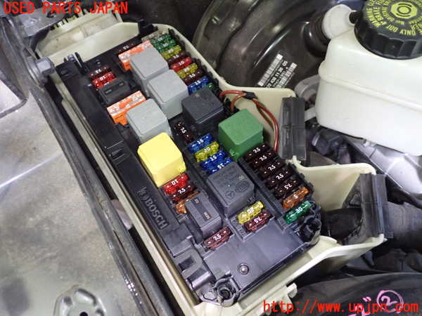 1UPJ-9228846742]ベンツ SLC180(172431)ヒューズボックス2 中古_2