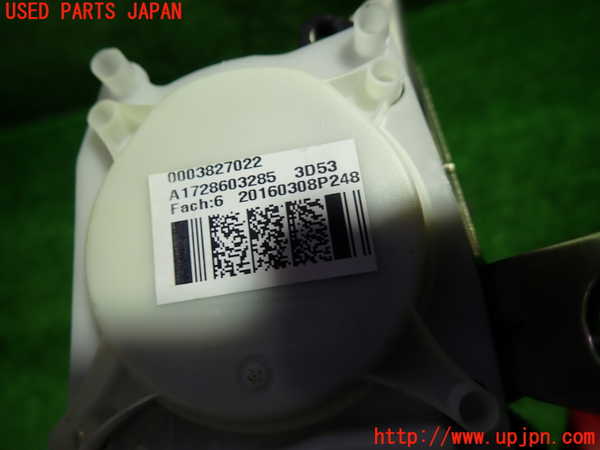 1UPJ-9228847045]ベンツ SLC180(172431)運転席シートベルト 中古_2