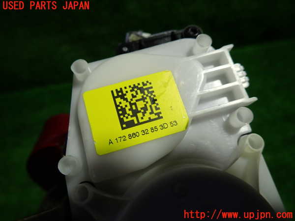 1UPJ-9228847045]ベンツ SLC180(172431)運転席シートベルト 中古_3