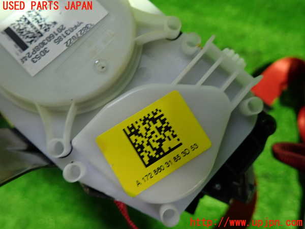 1UPJ-9228847075]ベンツ SLC180(172431)助手席シートベルト 中古_2