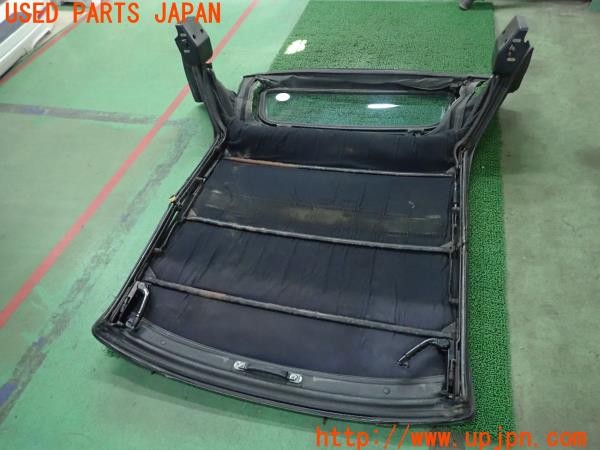 3UPJ=9228850031]シティ カブリオレ(FA)純正 ホロ 幌 ソフトトップ 骨組み付き 中古_2