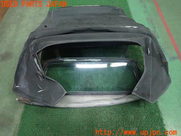3UPJ=9228850031]シティ カブリオレ(FA)純正 ホロ 幌 ソフトトップ 骨組み付き 中古_3