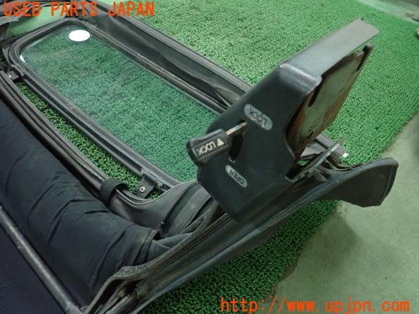 3UPJ=9228850031]シティ カブリオレ(FA)純正 ホロ 幌 ソフトトップ 骨組み付き 中古_4