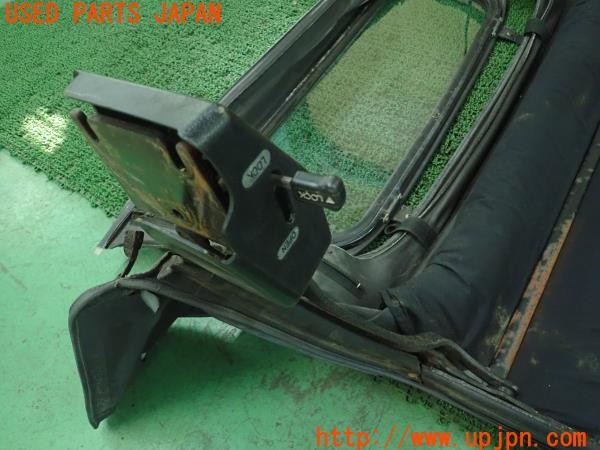 3UPJ=9228850031]シティ カブリオレ(FA)純正 ホロ 幌 ソフトトップ 骨組み付き 中古_5