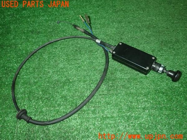3UPJ=9228850154]シティ カブリオレ(FA)純正 チョークワイヤー チョークレバー 中古_2