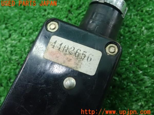 3UPJ=9228850154]シティ カブリオレ(FA)純正 チョークワイヤー チョークレバー 中古_5