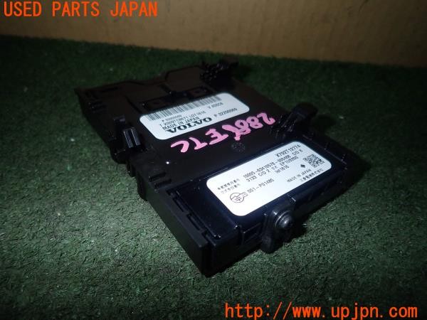 3UPJ=9228860503]ボルボ XC40 B4 AWD Rデザイン(XB420TXCM)純正ビルトイン P32200069 ETC車載器 中古_2