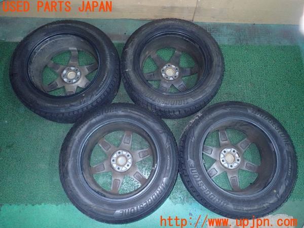 3UPJ=9228860919]ボルボ XC40 B4 AWD Rデザイン(XB420TXCM)TECMAG テクマグ ホイール 18×7.5J +55? PCD108 5穴 4本 中古_5